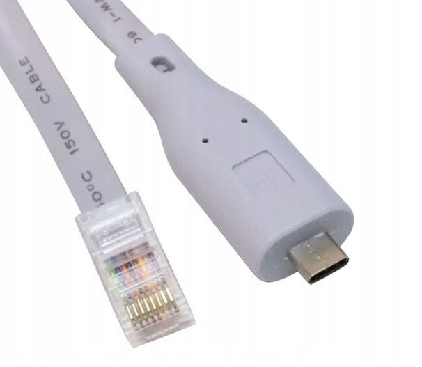 CONSOLE CABLE FOR CISCO USB-C Thunderbolt MacBook FOR SETUP EAN (GTIN) 5904121542287