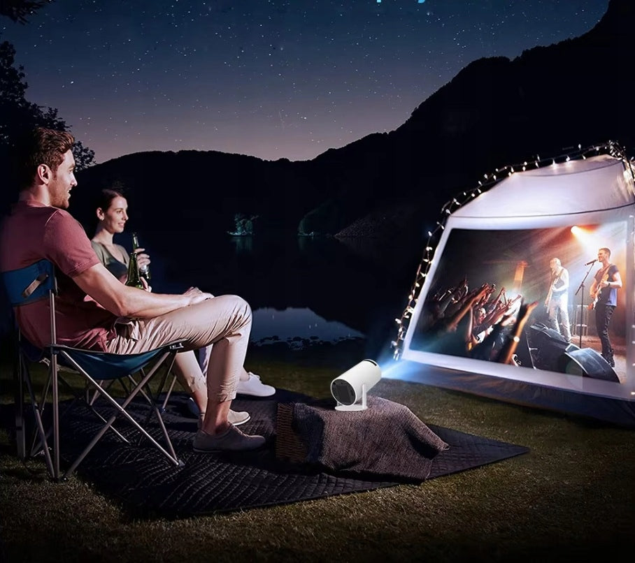 CONSOLE PROJECTOR LED PROJECTOR 4K WIFI ANDROID BLUETOOTH PADS RETRO GAMES Manufacturer code SMART PROJEKTOR LED-43664