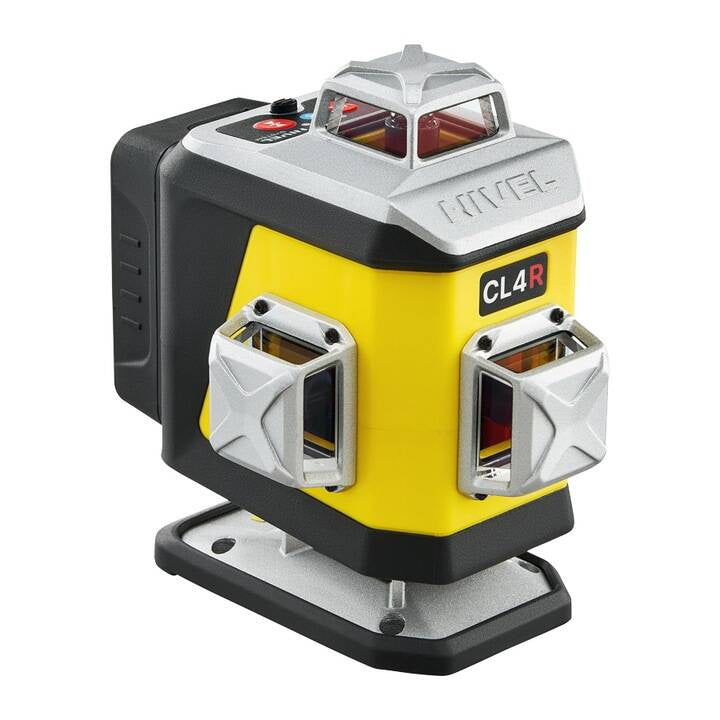 CONSTRUCTION CROSS LASER 4-PLANE RED BEAM NIVEL SYSTEM CL4R Brand Nivel System