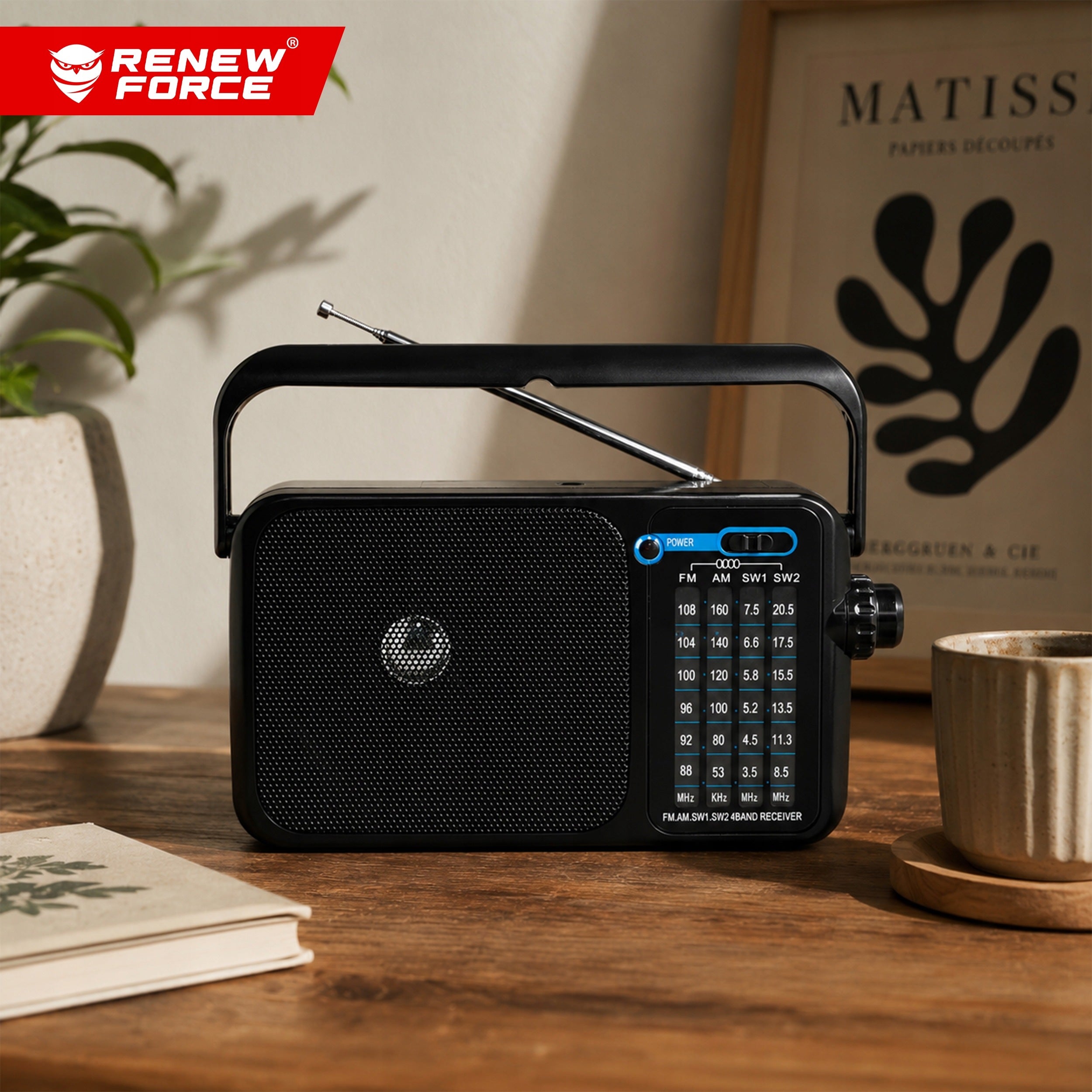 CONSTRUCTION KITCHEN RADIO AM FM SW BATTERY OPERATED PORTABLE MINI JACK AUX ANTENNA Manufacturer code RADIO DO DOMU I W PODRÓŻ DOBRZE ODBIERA FALE