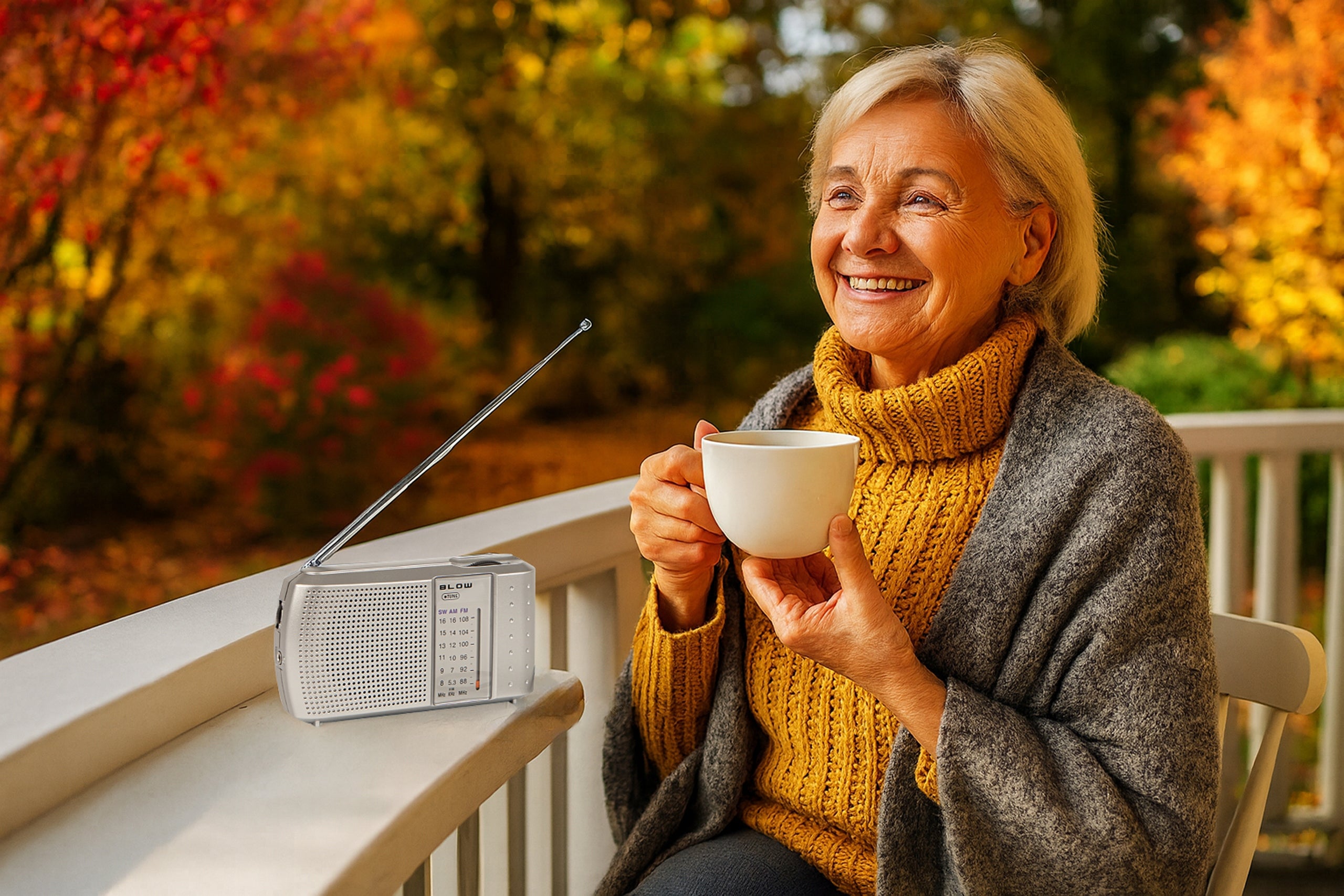 CONSTRUCTION KITCHEN RADIO PORTABLE FM AM SW BATTERY OPERATED ANTENNA SMALL LIGHT Manufacturer code 77-536#