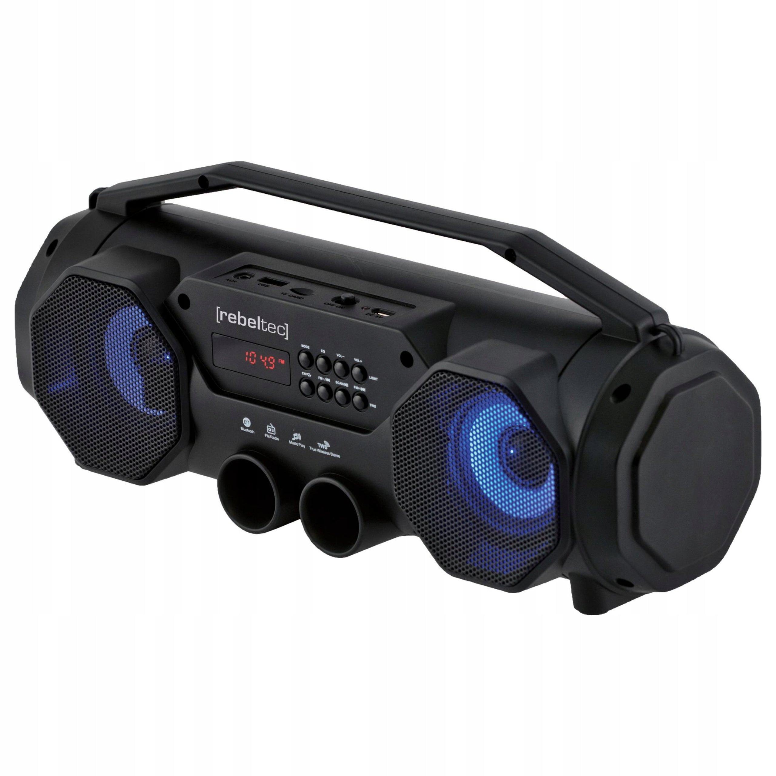 CONSTRUCTION RADIO BOOMBOX* RADIO FM *MP3 PLAYER