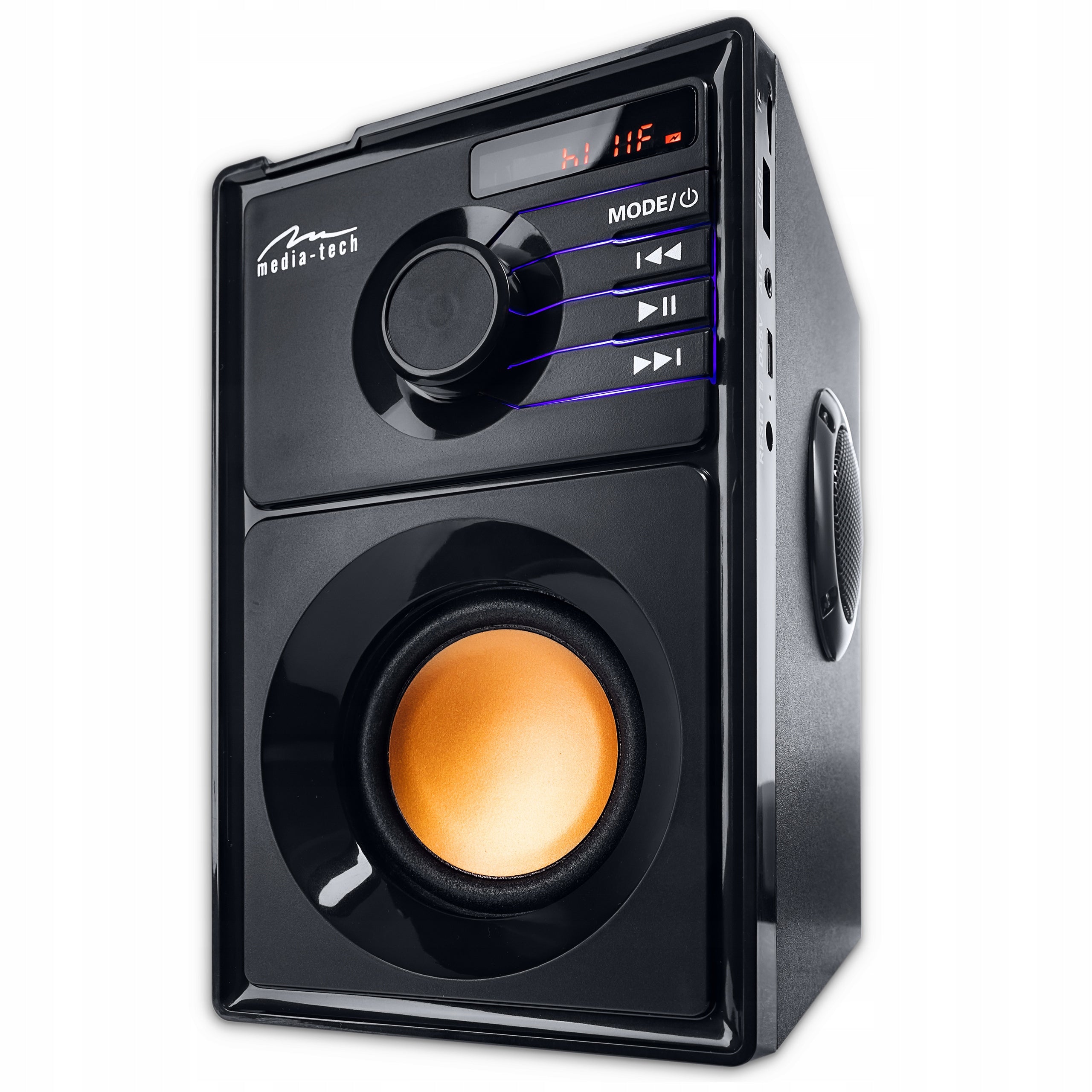 CONSTRUCTION RADIO FM WIRELESS SPEAKER BLUETOOTH BT COLUMN TOWER BAZOOKA Brand PartyTech