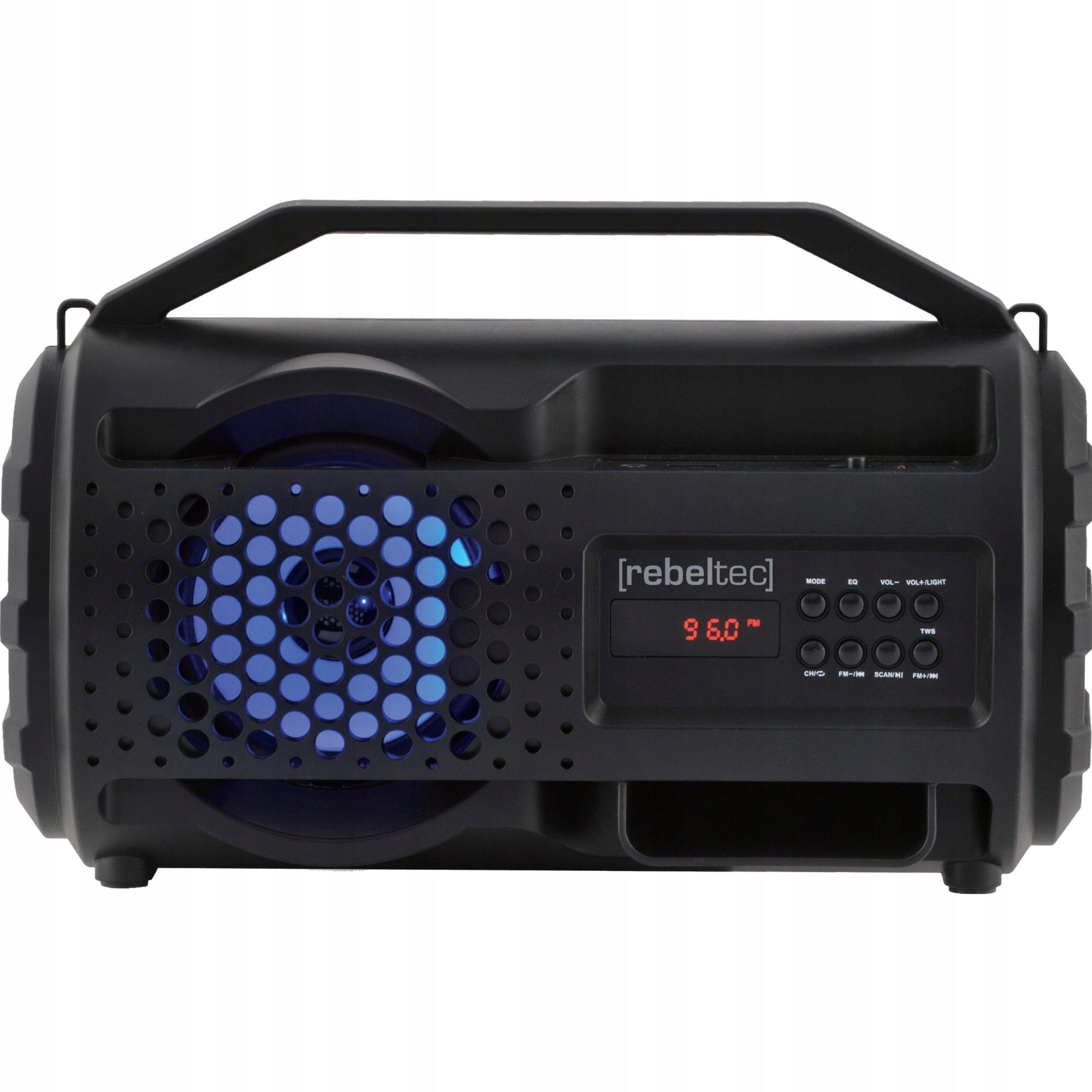 CONSTRUCTION RADIO*MOBILE WIRELESS SPEAKER* Brand Rebeltec