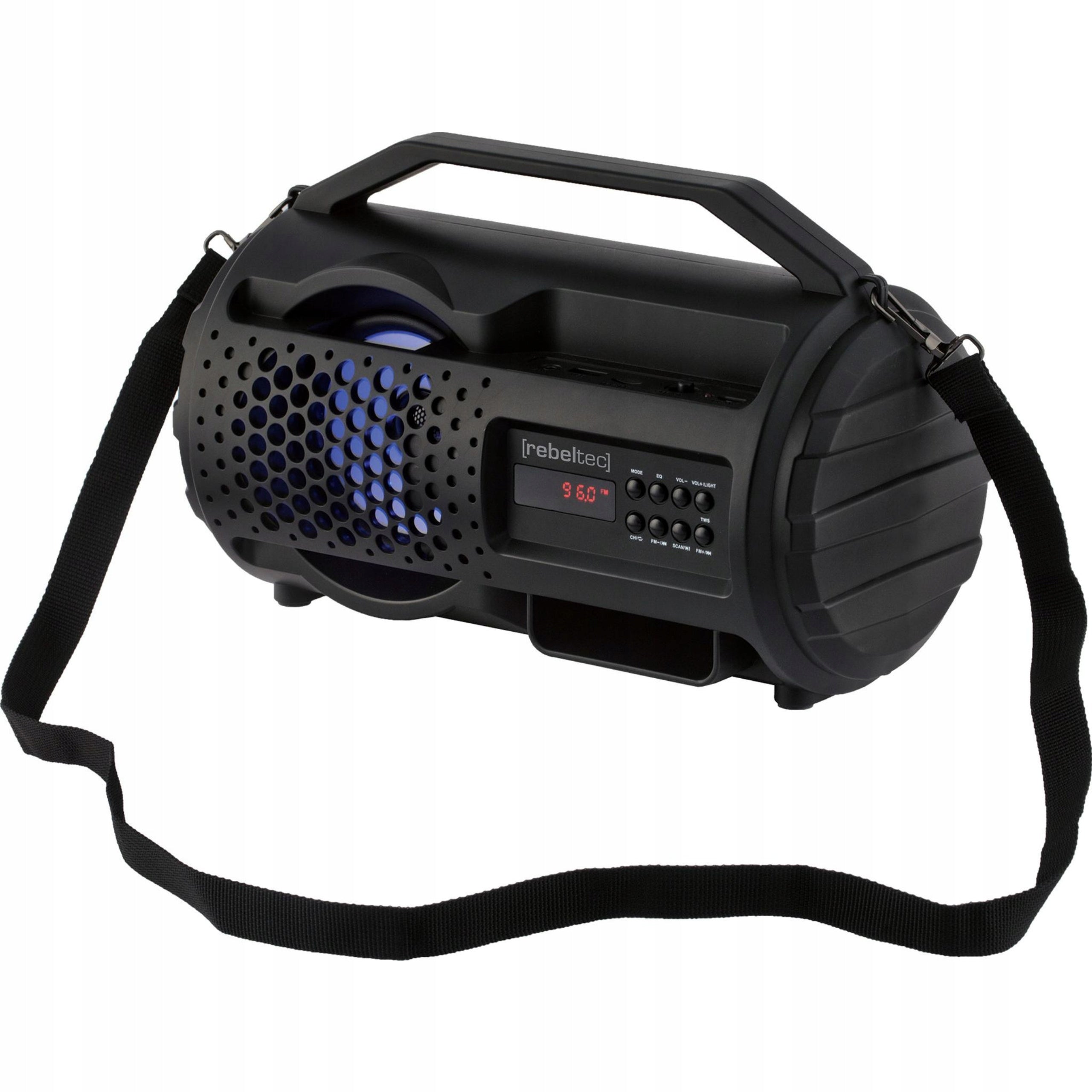 CONSTRUCTION RADIO*MOBILE WIRELESS SPEAKER* Color black