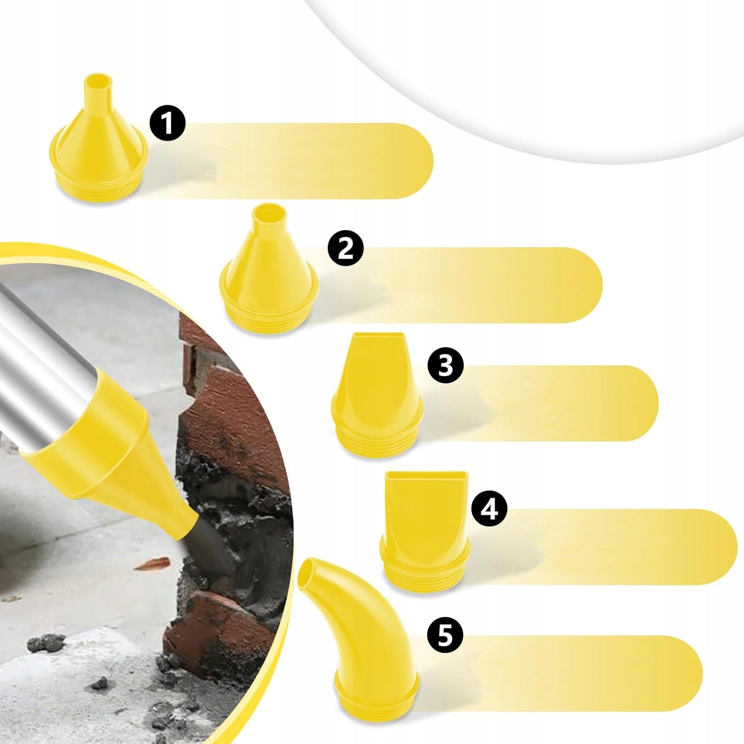 CONSTRUCTION SQUEEZER HAND PUMP WITH 5 NOZZLES FOR CEMENT MORTARS AND MASSES Brand no brand