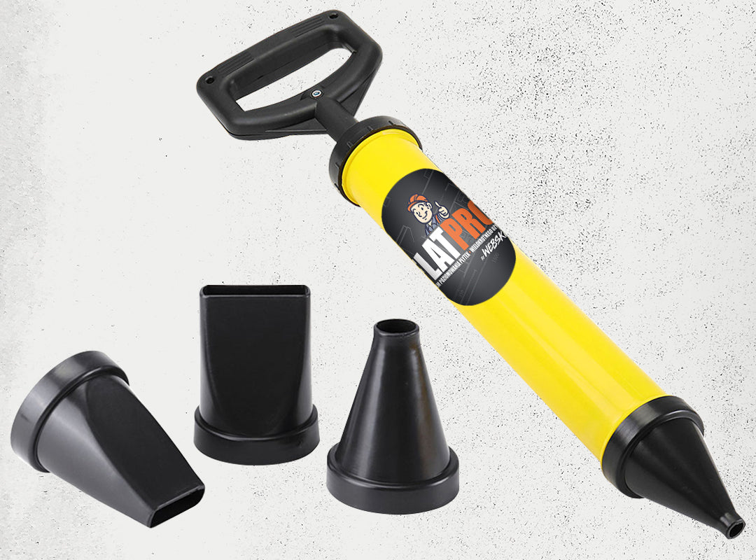CONSTRUCTION SQUEEZER PUMP FOR CEMENT MASSES PLASTER GROUT GLUE GROUT 4 NOZZLES Manufacturer code BUDSPR01