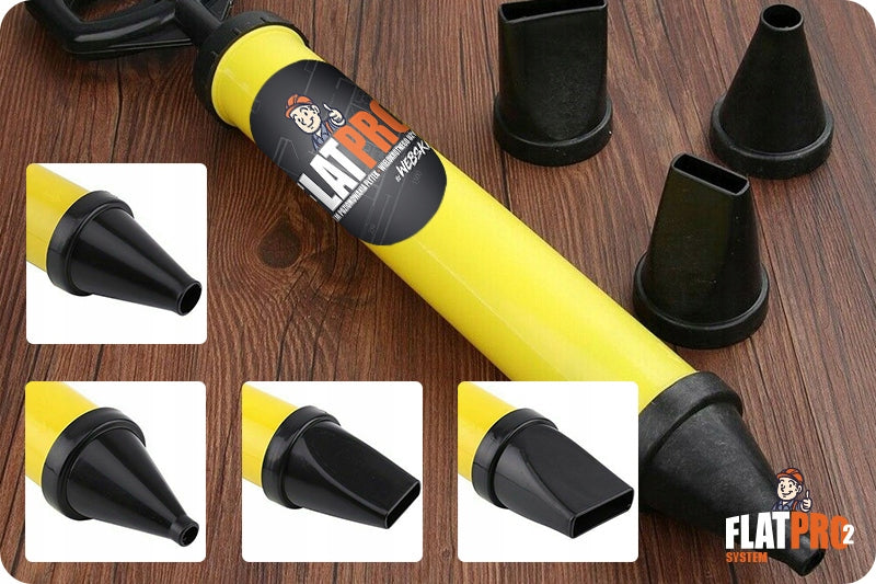 CONSTRUCTION SQUEEZER PUMP FOR CEMENT MASSES PLASTER GROUT GLUE GROUT 4 NOZZLES Number of items in the set 5