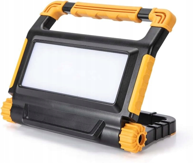 CONSTRUCTION WORK LAMP PORTABLE HALOGEN LED 50W POWERBANK 5000mAh IP65 Batteries included no
