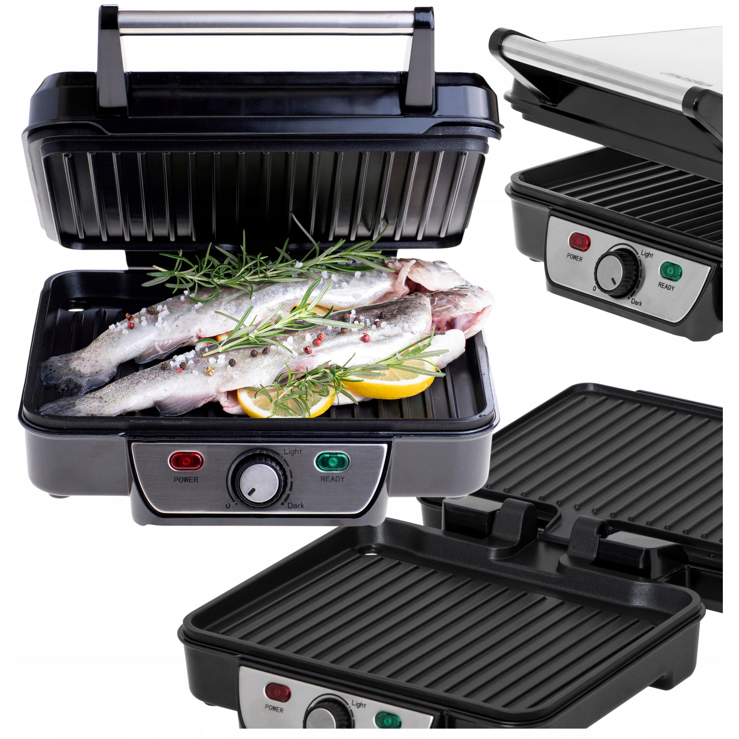 CONTACT ELECTRIC GRILL PANINI Mesko 2500 W Brand Mesko