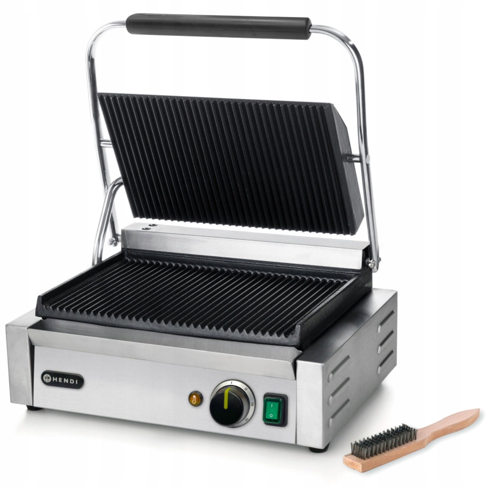 CONTACT GRILL TOASTER PANINI GROOVED GASTRONOMIC 2200W EFFICIENT Power rating 2200 W