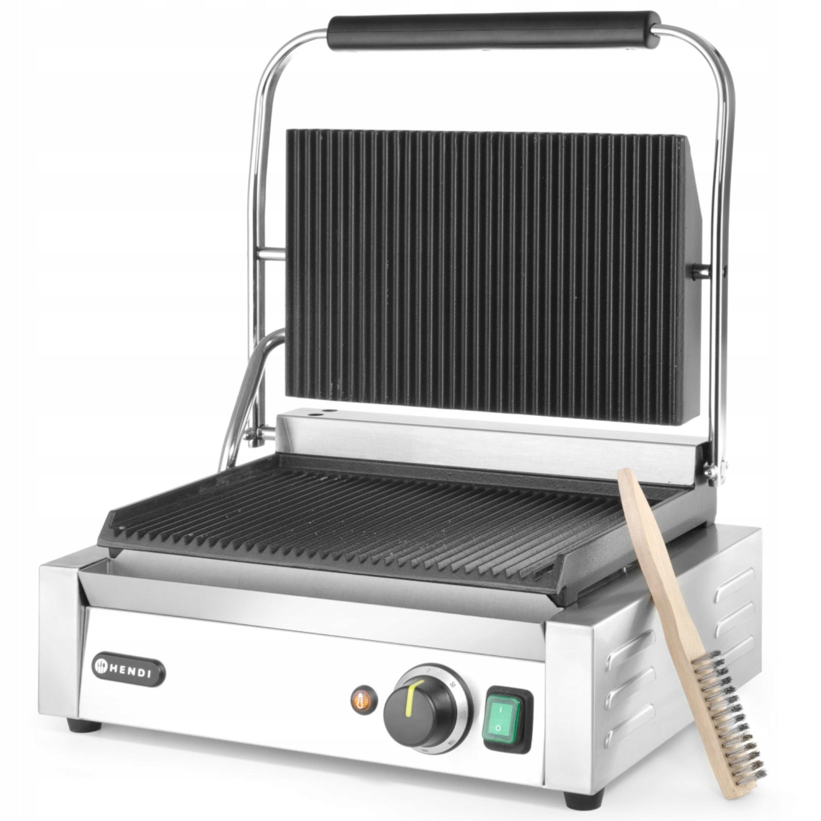 CONTACT GRILL TOASTER PANINI GROOVED GASTRONOMIC 2200W EFFICIENT