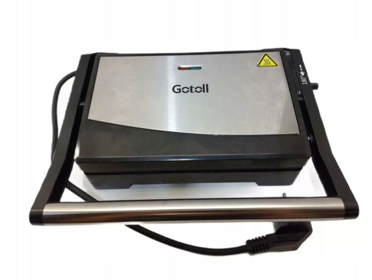 CONTACT, PANINI ELECTRIC GRILL GOTOLL BLACK 1000 W Manufacturer code th