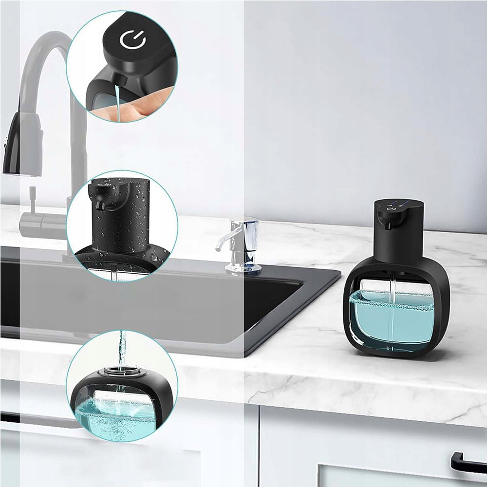 CONTACTLESS SOAP DISPENSER, ELECTRIC AUTOMATIC SOAP DISPENSER Packaging status original