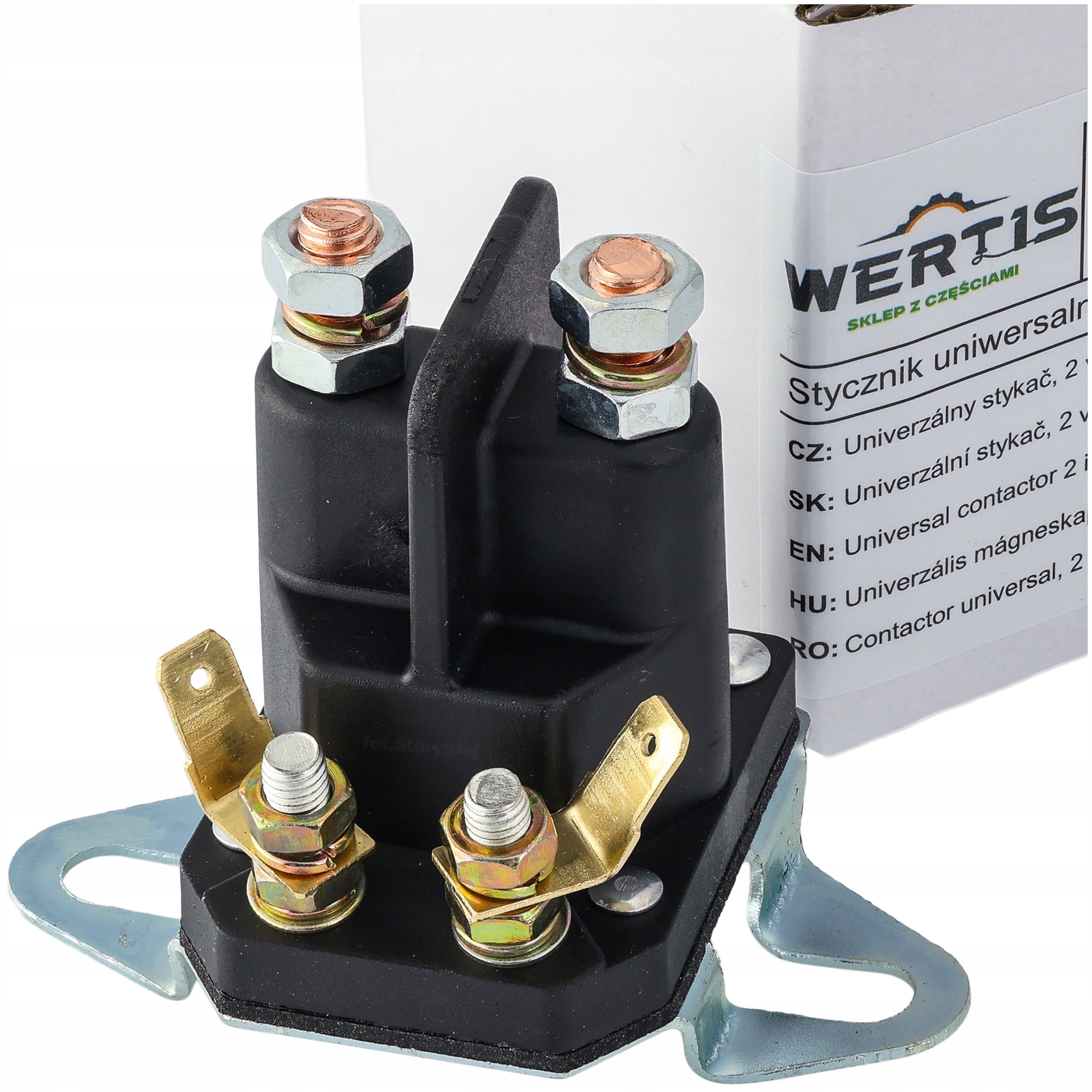 CONTACTOR SOLENOID RELAY 12V FOR TRACTOR MOWER MTD HUSQVARNA STIGA