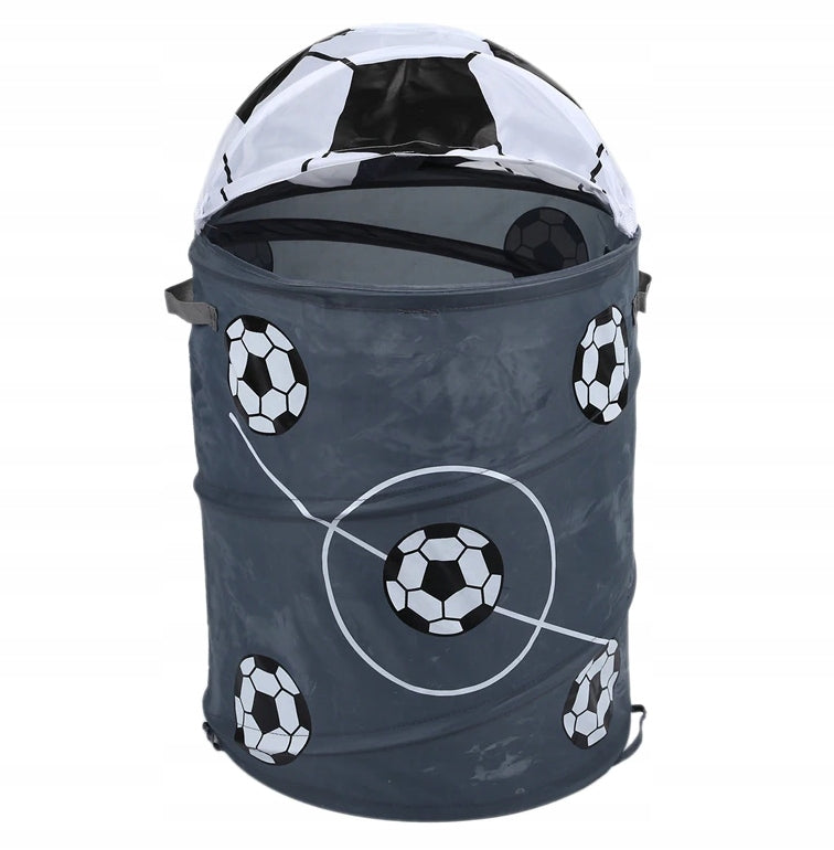 CONTAINER BASKET TOY BAG LAUNDRY FOOTBALL Brand no brand