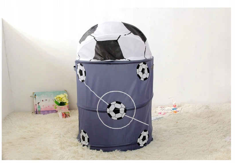 CONTAINER BASKET TOY BAG LAUNDRY FOOTBALL Manufacturer code BALL_001