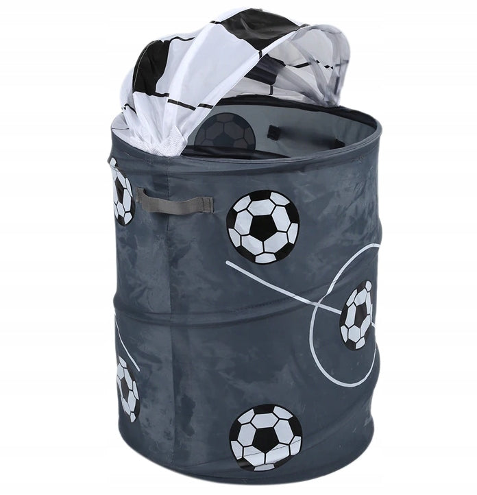 CONTAINER BASKET TOY BAG LAUNDRY FOOTBALL