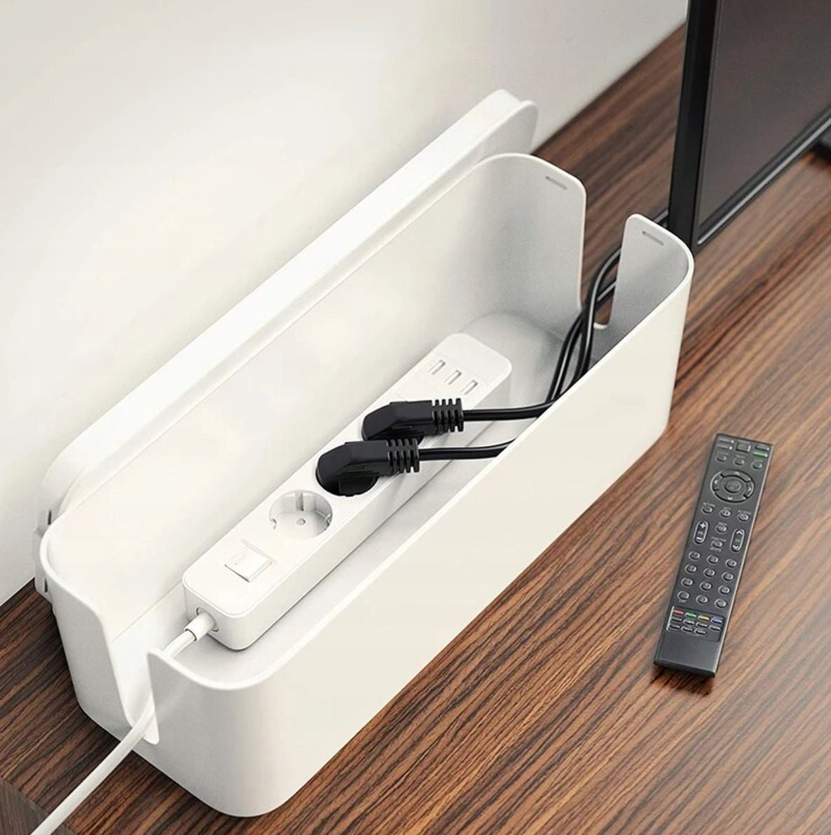 CONTAINER CABLE ORGANIZER BOX CABLE STRIP S Brand Interlook