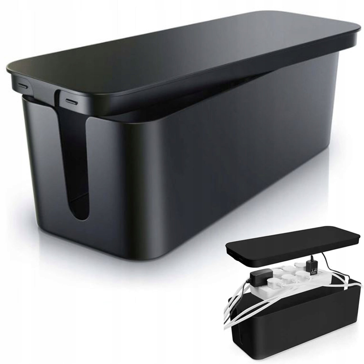 CONTAINER CABLE ORGANIZER BOX CABLE STRIP S