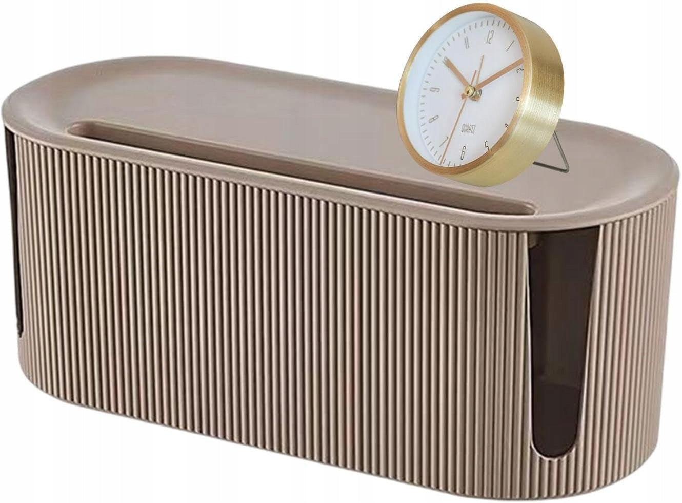 CONTAINER STYLISH CABLE ORGANIZER BOX STRIP + TOP HOLE EAN (GTIN) 5907426987814