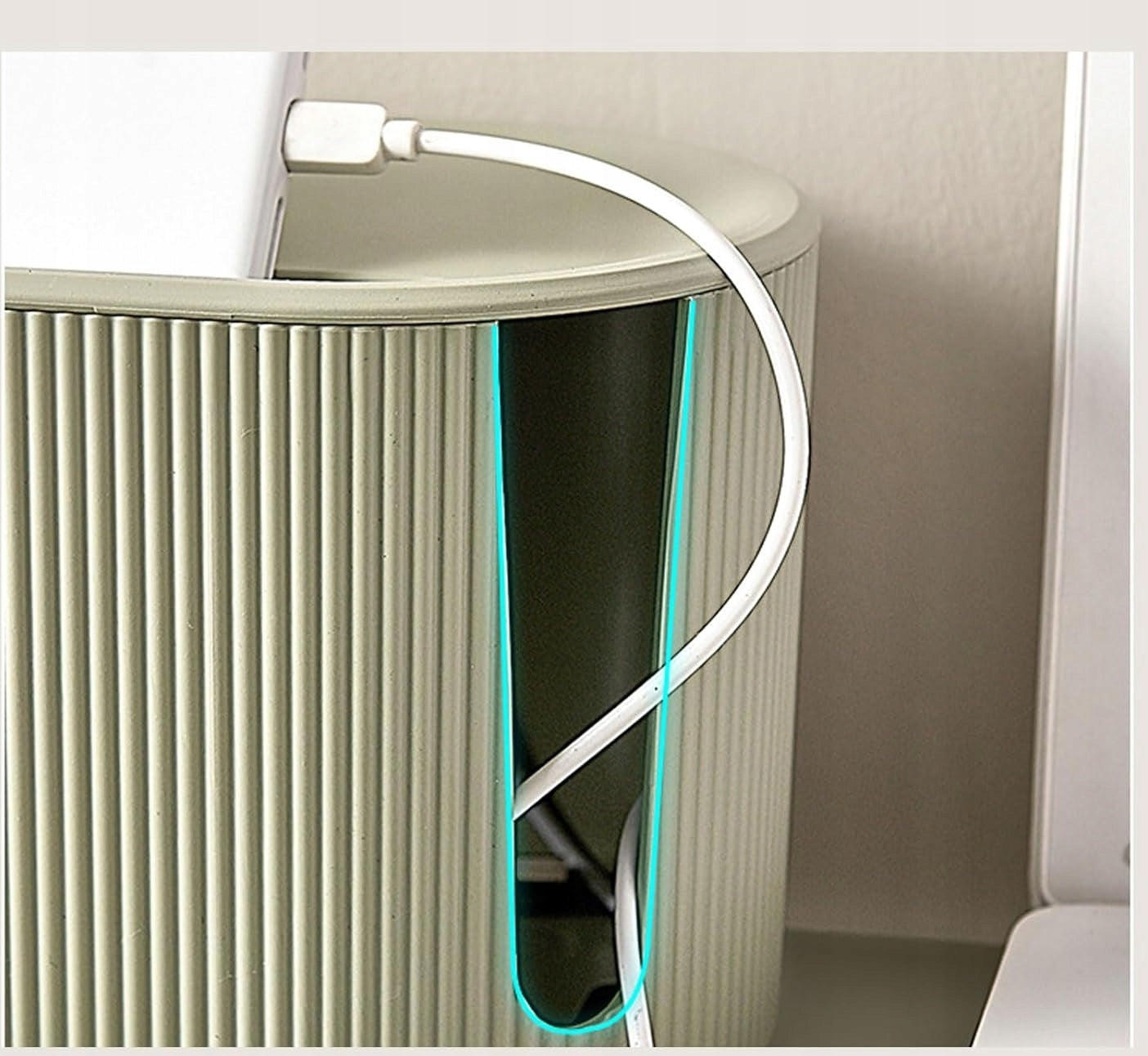 CONTAINER STYLISH CABLE ORGANIZER BOX STRIP + TOP HOLE Manufacturer code 06176