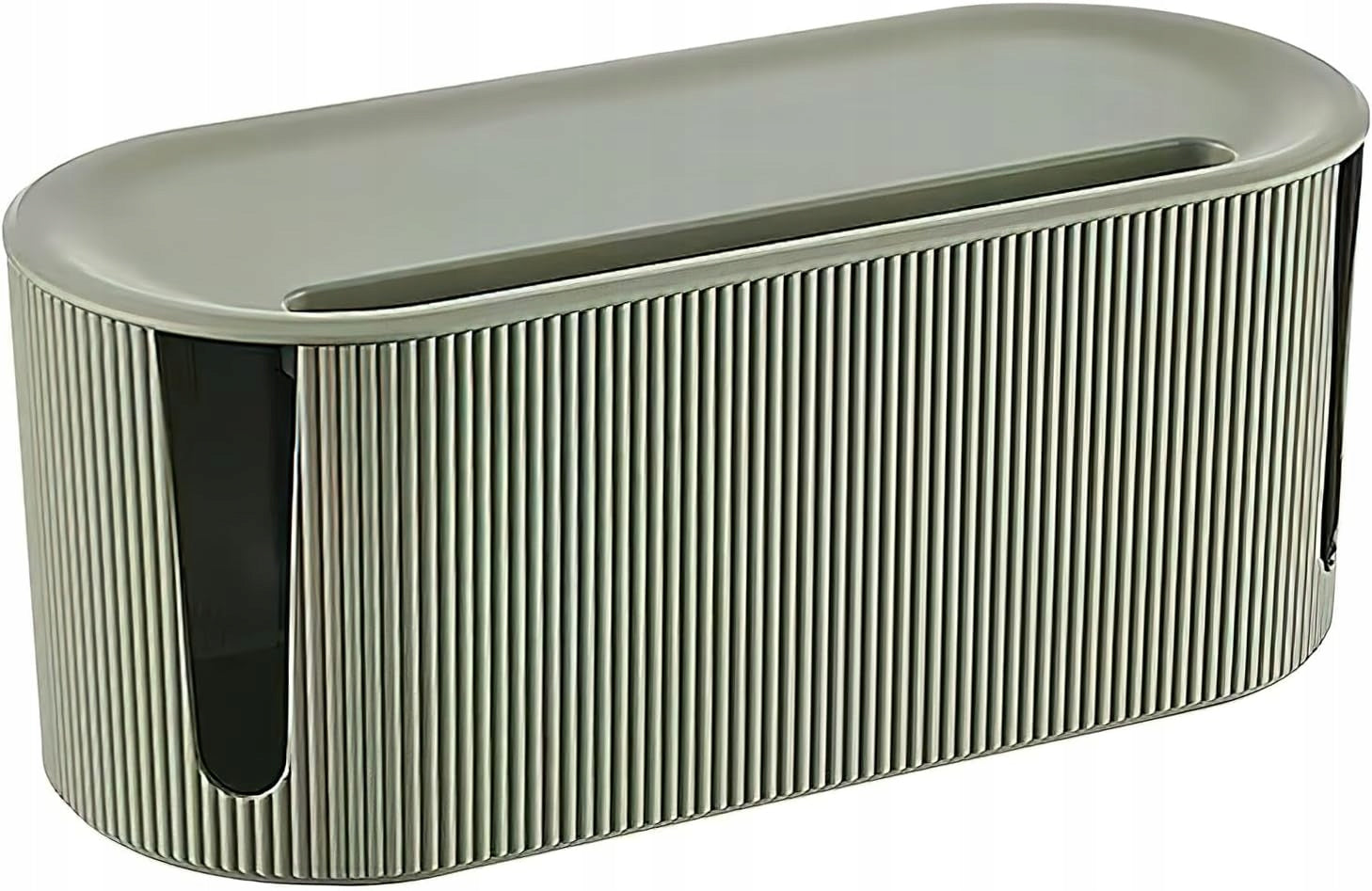 CONTAINER STYLISH CABLE ORGANIZER BOX STRIP + TOP HOLE