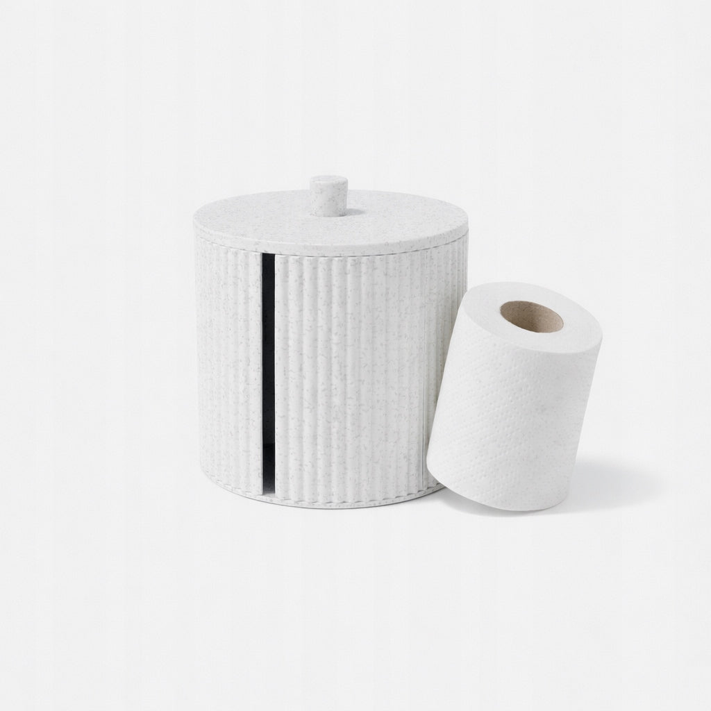 CONTAINER TOILET PAPER DISPENSER FREESTANDING MANY COLORS