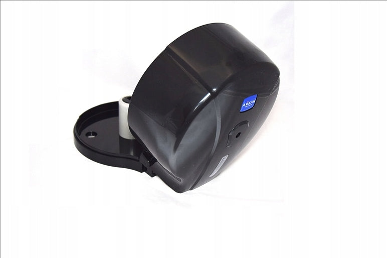 CONTAINER TOILET PAPER DISPENSER JUMBO BLACK Brand no brand