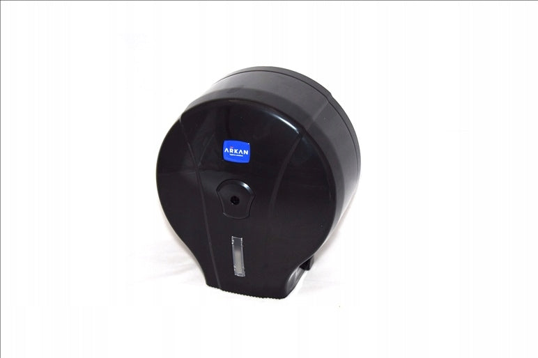 CONTAINER TOILET PAPER DISPENSER JUMBO BLACK