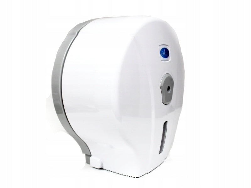 CONTAINER TOILET PAPER DISPENSER JUMBO WHITE Packaging status original
