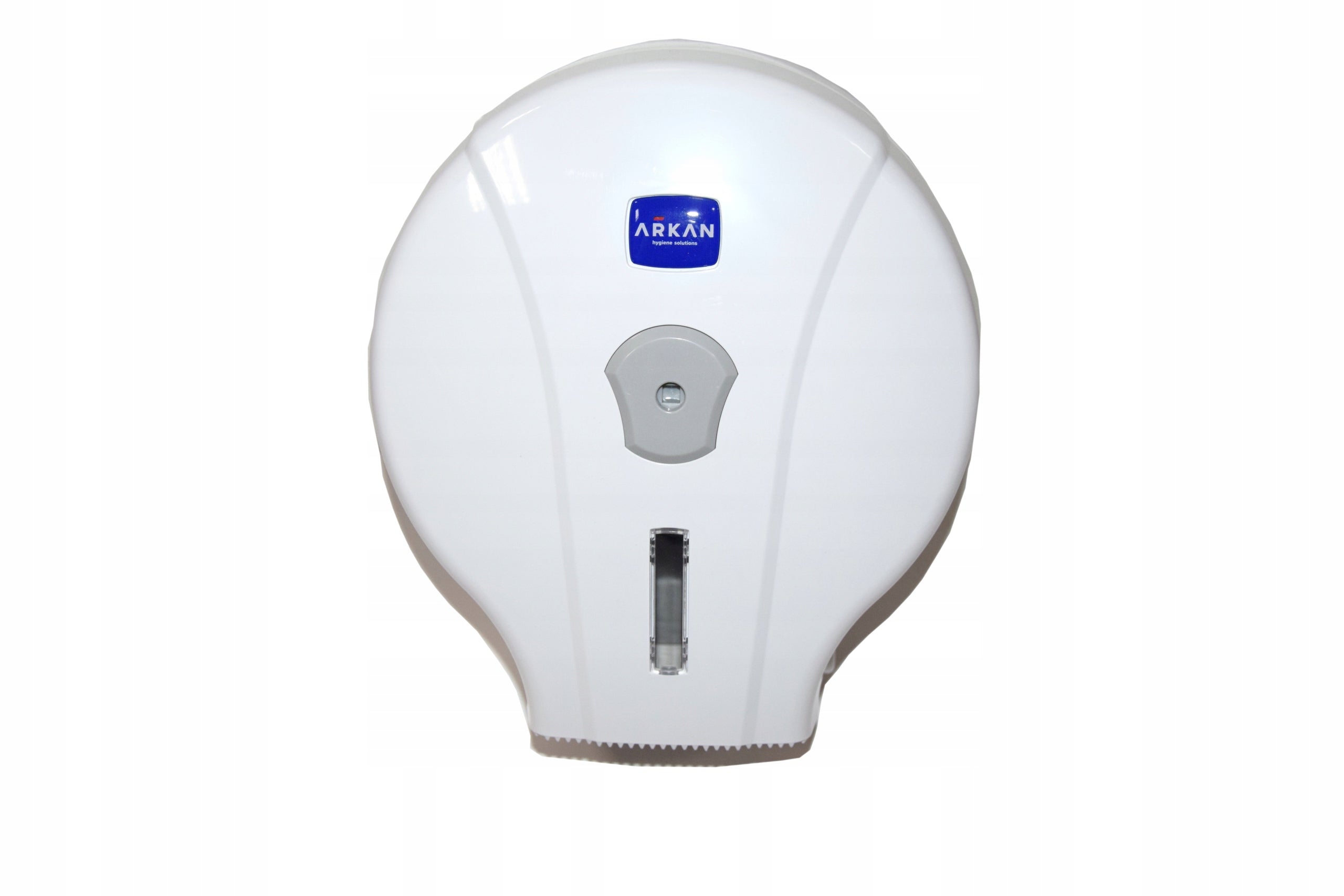 CONTAINER TOILET PAPER DISPENSER JUMBO WHITE