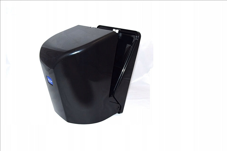 CONTAINER TOWEL DISPENSER IN ROLL BLACK Manufacturer code PRR01B