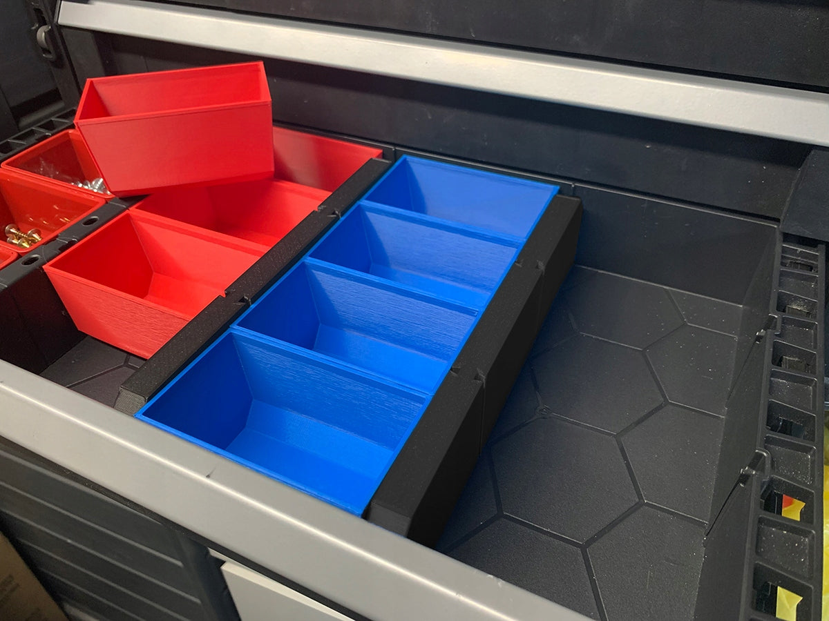 CONTAINER compatible with KETER TOOL CHEST SET EKO tool rack Manufacturer code BOXie
