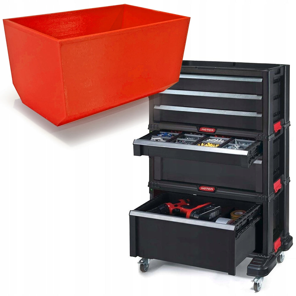 CONTAINER compatible with KETER TOOL CHEST SET EKO tool rack