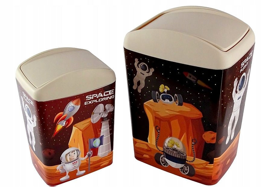 CONTAINER trash can, small toys 10L SPACE Manufacturer code KOSZ PUDEŁKO