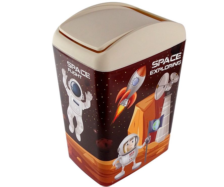 CONTAINER trash can, small toys 10L SPACE