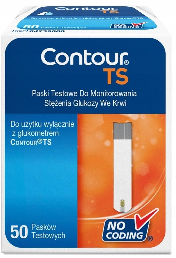 CONTOUR TS 50 blood sugar test strips