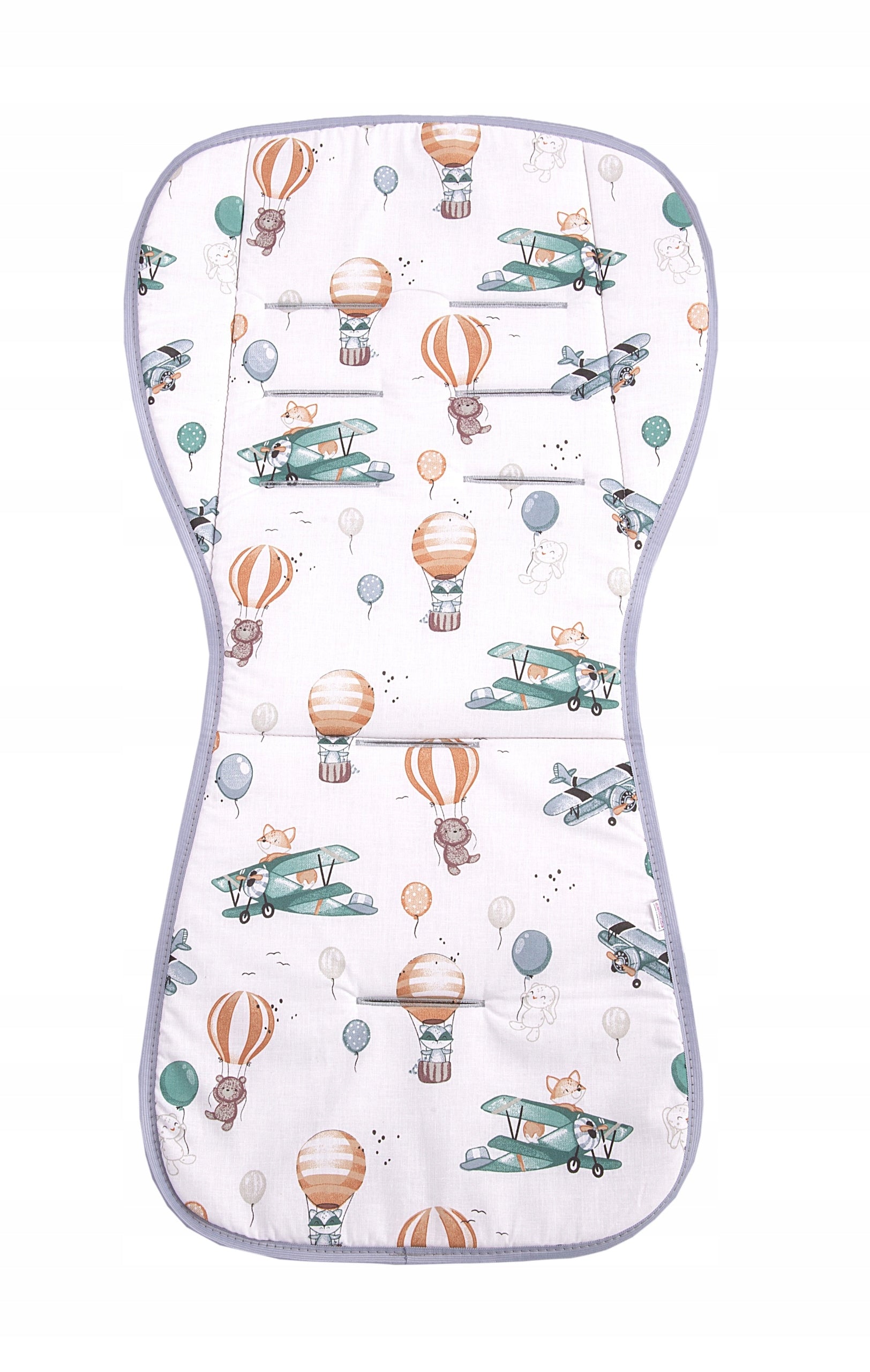 CONTOURED BREATHABLE STROLLER INSOLE cotton mattress insole backrest