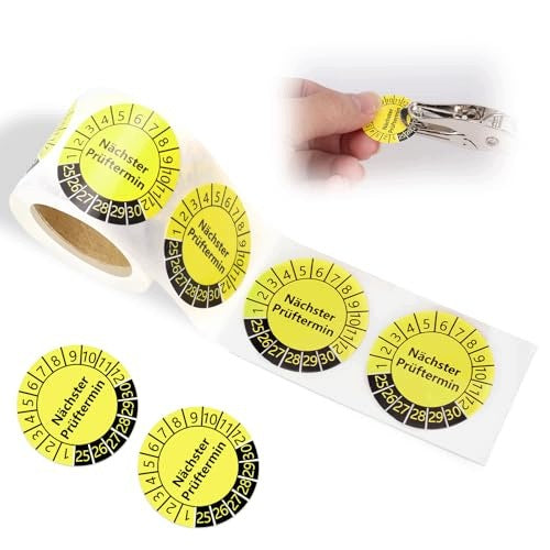 CONTROL BADGES 2025 2030 30 MM YELLOW METAL 100 PCS METAL Brand no brand