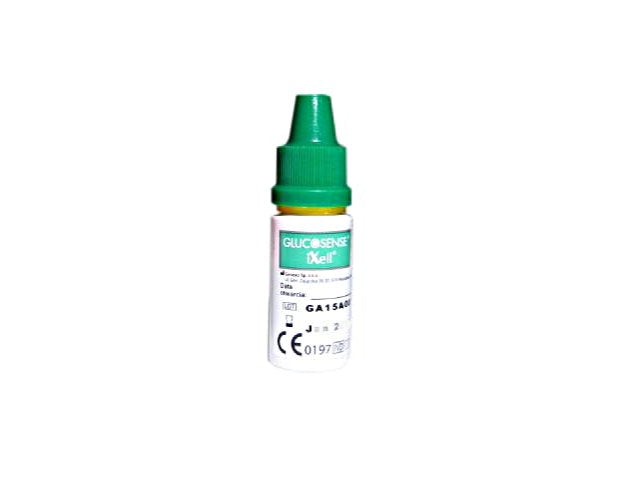 CONTROL FLUID FOR IXELL GLUCOSENSE GLUCOSE METER