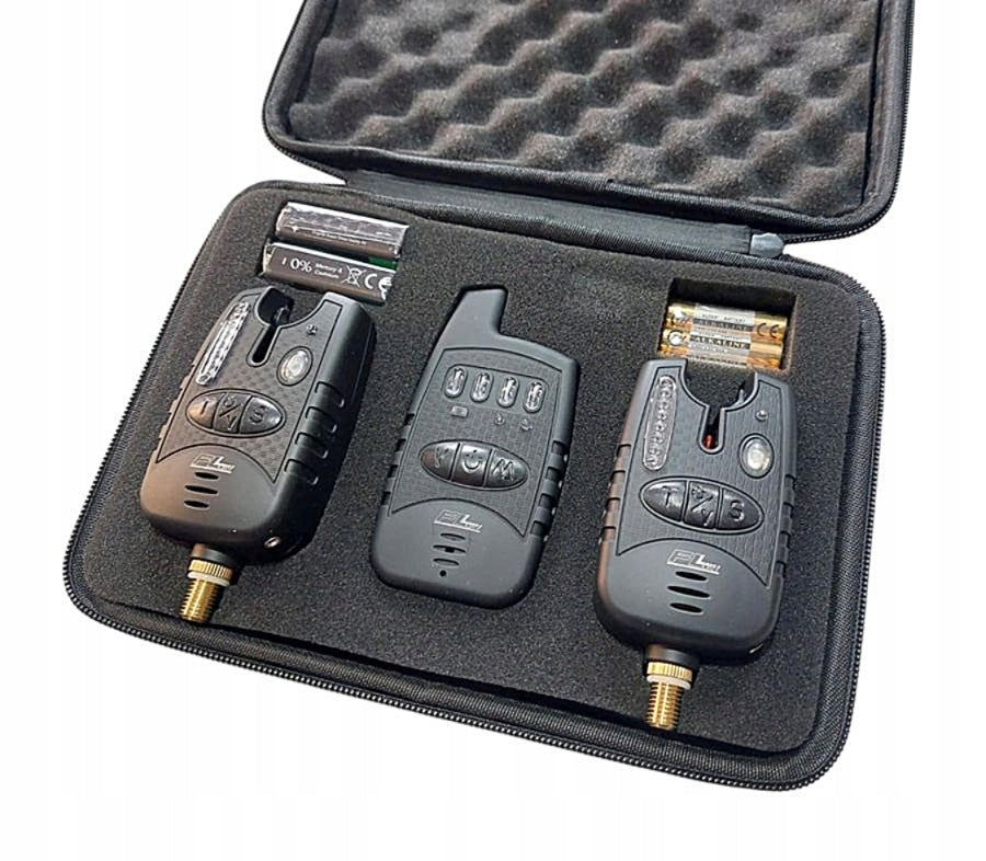 CONTROL PANEL 1+2 BITE ALARM CASE BATTERIES DUSK SENSOR Manufacturer code JY-37-2
