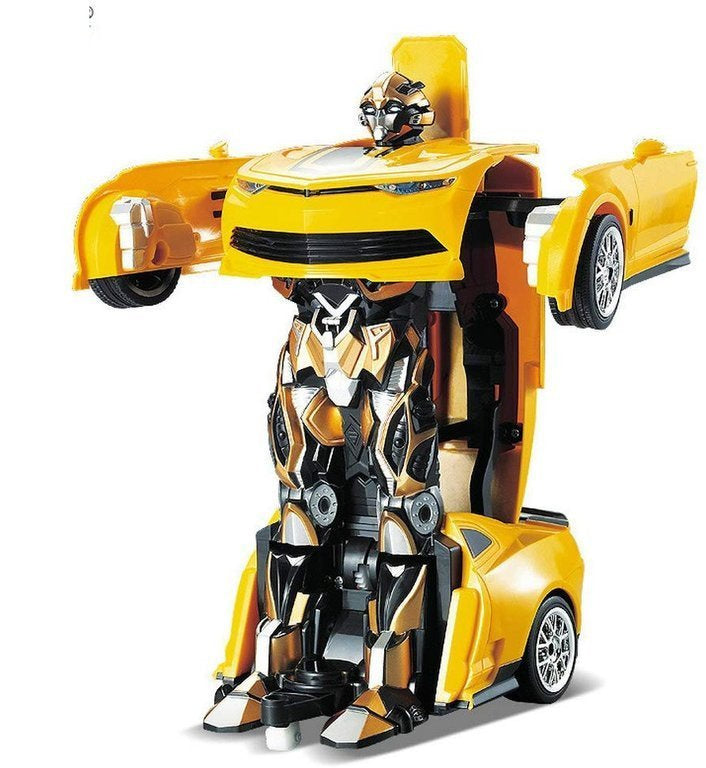 CONTROLLED ROBOT CAR AUTOBOT 2in1 AUTO with USB Transformation Rechargeable Brand HollaKids