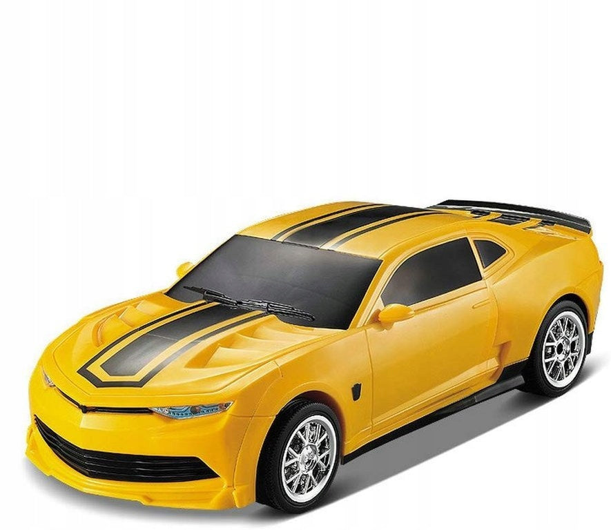 CONTROLLED ROBOT CAR AUTOBOT 2in1 AUTO with USB Transformation Rechargeable Packaging status original