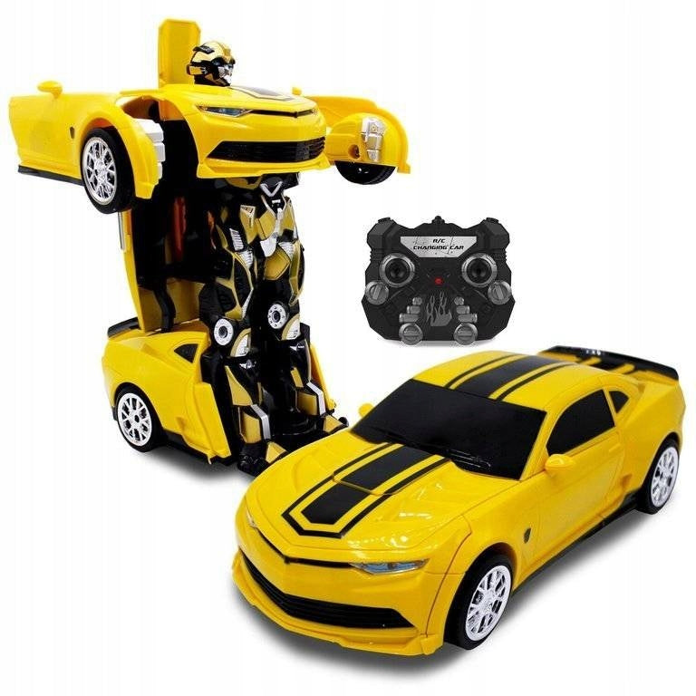 CONTROLLED ROBOT CAR AUTOBOT 2in1 AUTO with USB Transformation Rechargeable