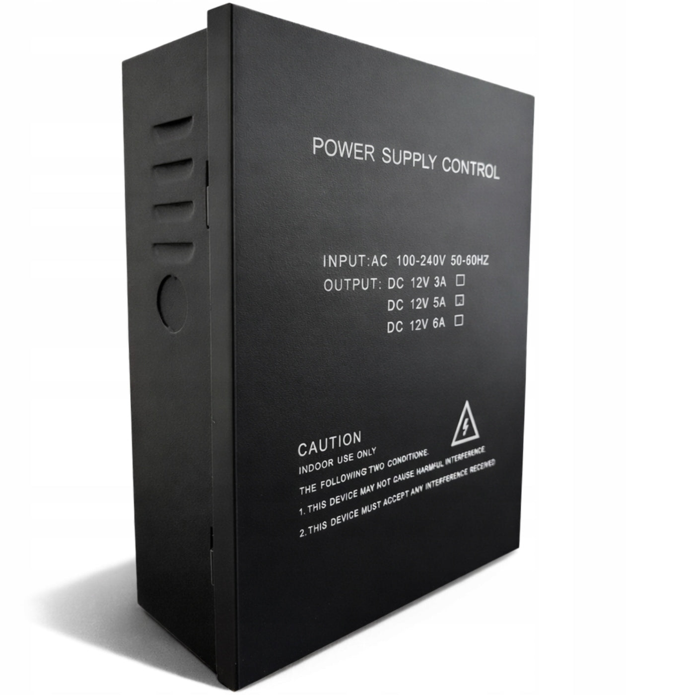CONTROLLER POWER SUPPLY CONTROLLER 230V AC TO 12V DC 5A FOR LOCK ELECTRIC STRIKE Manufacturer code Skrzynka zasilająca PS-902 DC 12V 5A