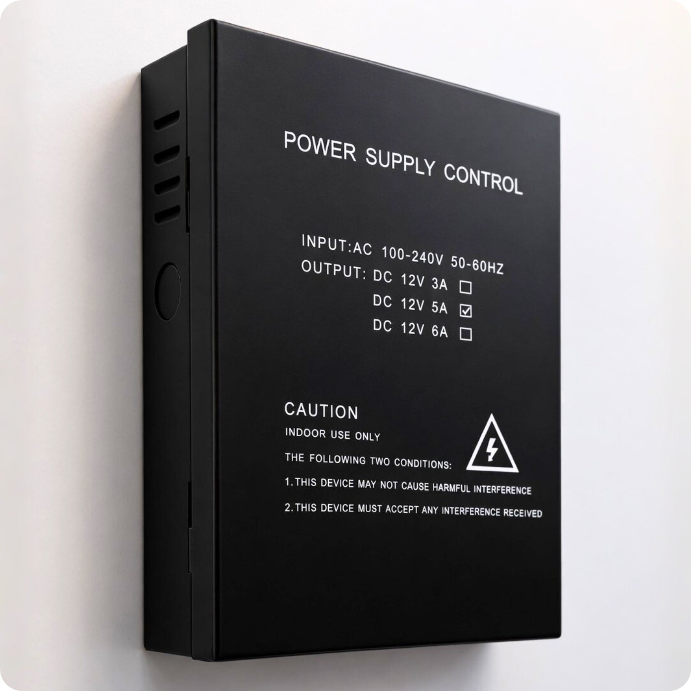 CONTROLLER POWER SUPPLY CONTROLLER 230V AC TO 12V DC 5A FOR LOCK ELECTRIC STRIKE Packaging status original