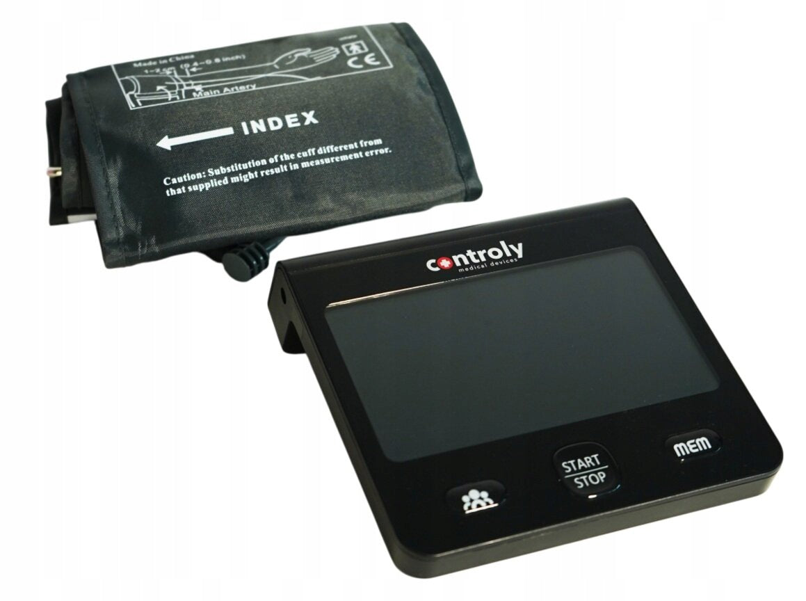 CONTROLY AFIB Connect BPM blood pressure monitor Brand Controly