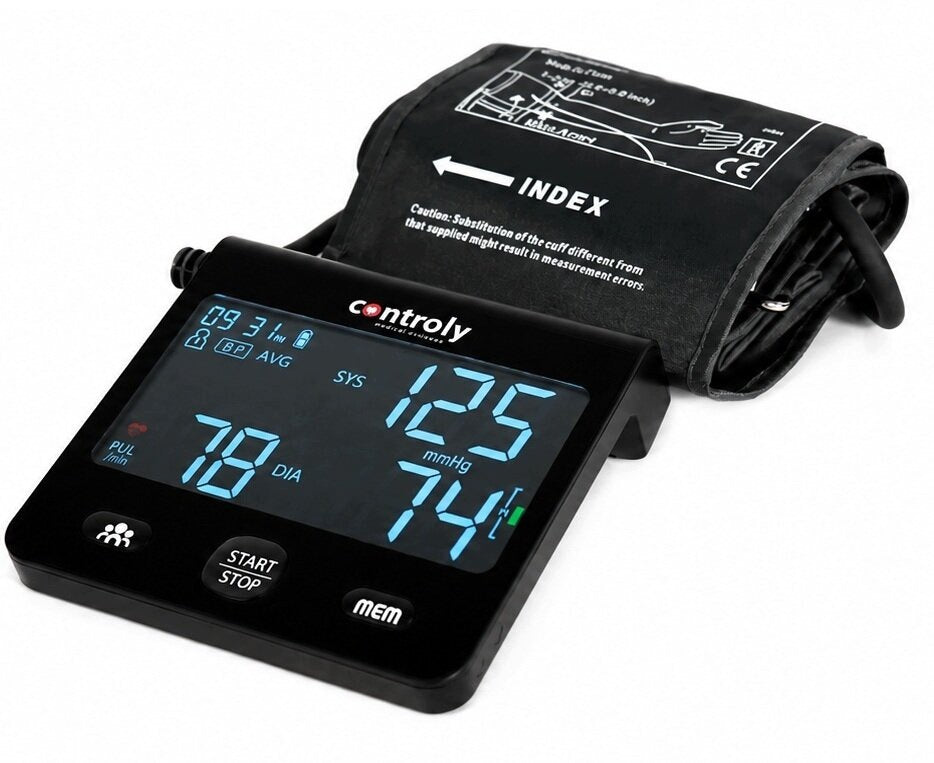 CONTROLY AFIB Connect BPM blood pressure monitor Medical device no