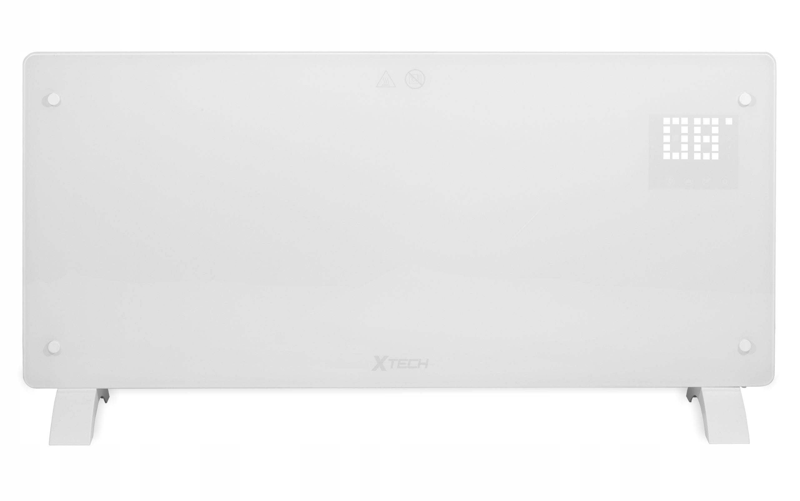 CONVECTION HEATER ELECTRIC GLASS HEATING PANEL 2500 IN XTECH Packaging status original